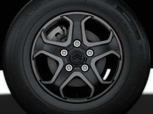 Citroen e Jumper Van L2H1 2024 3D Модель