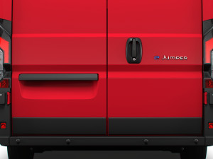 Citroen e Jumper Van L2H1 2024 3D Модель