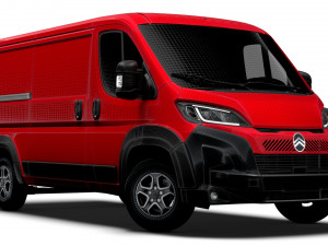 Citroen e Jumper Van L2H1 2024 3D Модель