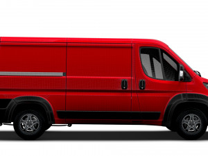 Citroen e Jumper Van L2H1 2024 3D Модель