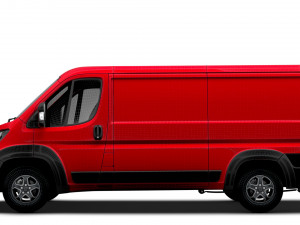 Citroen e Jumper Van L2H1 2024 3D Модель