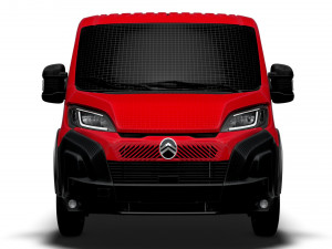 Citroen e Jumper Van L2H1 2024 3D Модель