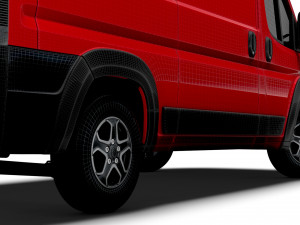 Citroen e Jumper Van L2H1 2024 3D Модель
