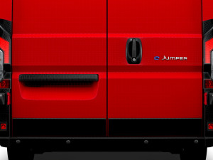 Citroen e Jumper Van L2H1 2024 3D Модель