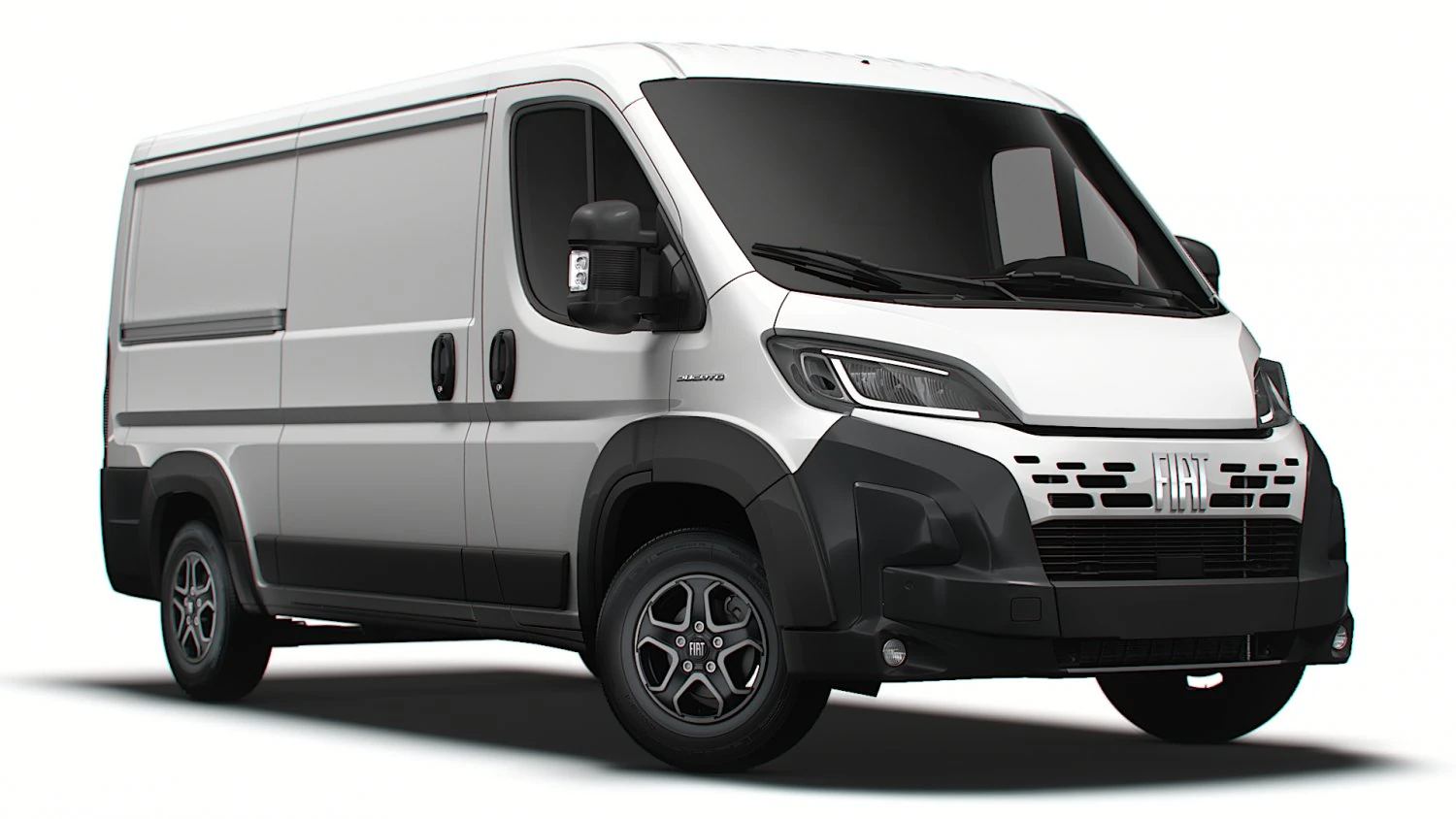 Fiat e Ducato Van L2H1 2024 3D Model .c4d .max .obj .3ds .fbx .stl .blend 
