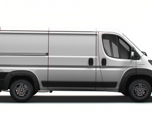 Fiat e Ducato Van L2H1 2024 Modelo 3D