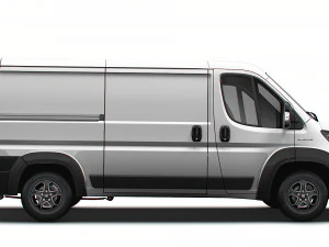 Fiat e Ducato Van L2H1 2024 3D Model