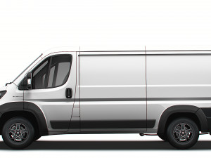 Fiat e Ducato Van L2H1 2024 Modelo 3D