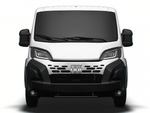 Fiat e Ducato Van L2H1 2024 Modelo 3D