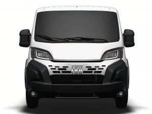 Fiat e Ducato Van L2H1 2024 3D Model