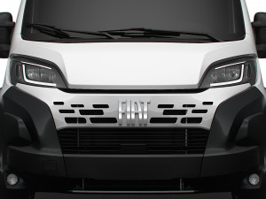 Fiat e Ducato Van L2H1 2024 Modelo 3D