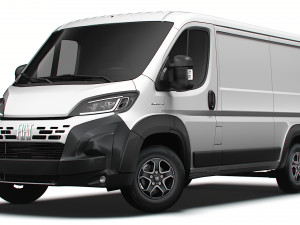 Fiat e Ducato Van L2H1 2024 Modelo 3D