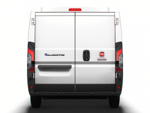 Fiat e Ducato Van L2H1 2024 Modelo 3D