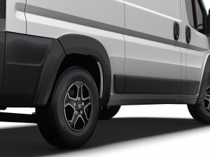 Fiat e Ducato Van L2H1 2024 Modelo 3D