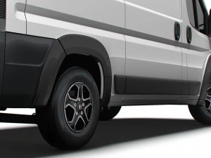 Fiat e Ducato Van L2H1 2024 3D Model