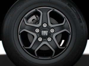 Fiat e Ducato Van L2H1 2024 Modelo 3D