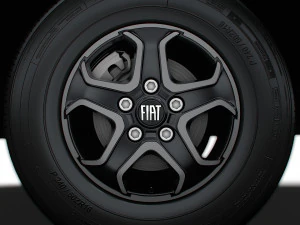 Fiat e Ducato Van L2H1 2024 3D Model