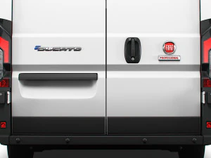 Fiat e Ducato Van L2H1 2024 3D Model