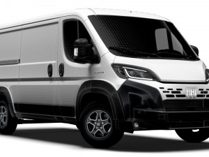 Fiat e Ducato Van L2H1 2024 Modelo 3D