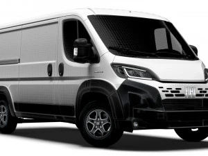 Fiat e Ducato Van L2H1 2024 3D Model