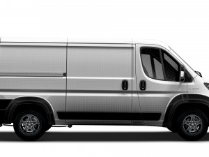 Fiat e Ducato Van L2H1 2024 Modelo 3D