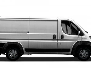 Fiat e Ducato Van L2H1 2024 3D Model