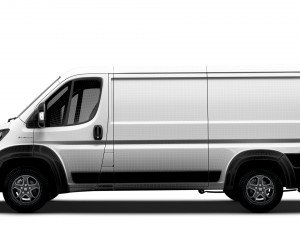 Fiat e Ducato Van L2H1 2024 Modelo 3D