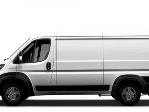Fiat e Ducato Van L2H1 2024 3D Model
