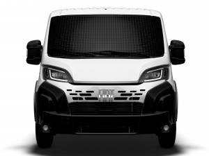 Fiat e Ducato Van L2H1 2024 Modelo 3D