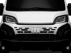 Fiat e Ducato Van L2H1 2024 Modelo 3D