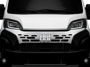Fiat e Ducato Van L2H1 2024 3D Model