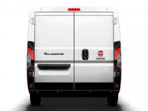 Fiat e Ducato Van L2H1 2024 3D Model