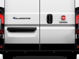 Fiat e Ducato Van L2H1 2024 3D Model