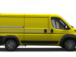 Opel e Movano Van L2H1 2024 Modello 3D