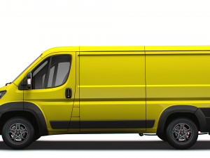 Opel e Movano Van L2H1 2024 Modello 3D