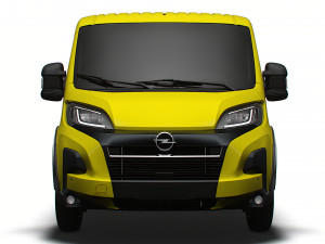 Opel e Movano Van L2H1 2024 Modello 3D