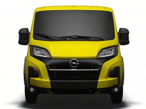 Opel e Movano Van L2H1 2024 3D Model