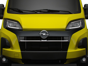 Opel e Movano Van L2H1 2024 Modello 3D