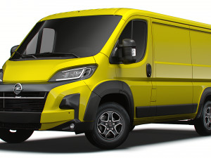 Opel e Movano Van L2H1 2024 Modello 3D