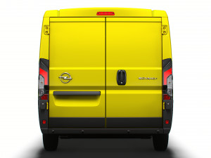 Opel e Movano Van L2H1 2024 Modello 3D