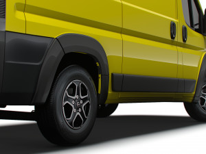 Opel e Movano Van L2H1 2024 Modello 3D