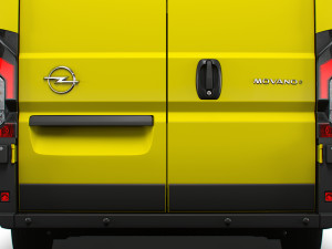 Opel e Movano Van L2H1 2024 Modello 3D