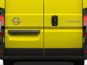 Opel e Movano Van L2H1 2024 3D Model