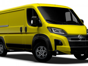Opel e Movano Van L2H1 2024 Modello 3D