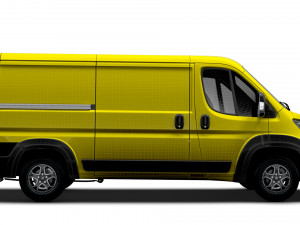Opel e Movano Van L2H1 2024 Modello 3D