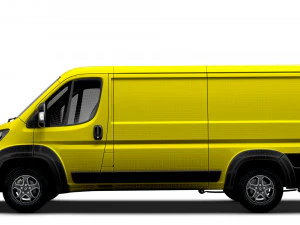 Opel e Movano Van L2H1 2024 3D Model