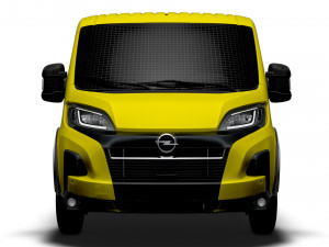 Opel e Movano Van L2H1 2024 Modello 3D