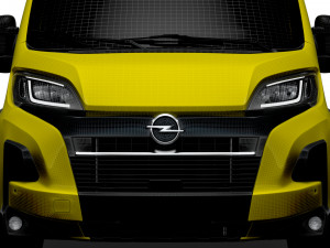 Opel e Movano Van L2H1 2024 Modello 3D