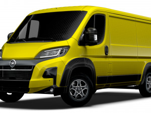 Opel e Movano Van L2H1 2024 Modello 3D