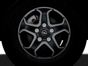 Opel e Movano Van L2H1 2024 Modello 3D
